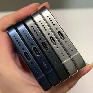 Teléfono Móvil Inteligente iPhone 15 Pro Original Desbloqueado Usado, Dynamic Island Original, Versión Estadounidense 5G, Teléfono USB-C - Product Image 5