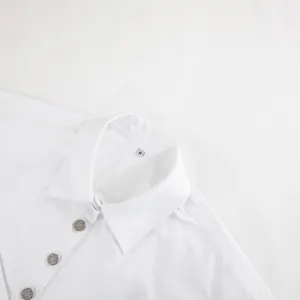 Oversized Women's Clothing Shirt Basic T-shirts Long Sleeve White Blouses And Shirts For Women