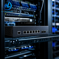 SRX300-SYS-JB, Firewall de Alto Rendimiento de Nueva Generación, Gateway de Seguridad Empresarial, 6 Puertos GE, 2 Puertos SFP, Red Gigabit SD-WAN, AP