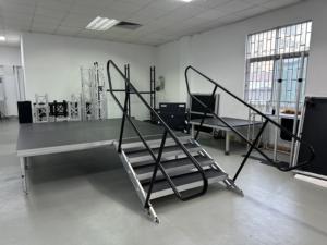 Truss de nueva tendencia y nuevo producto, plataforma de escenario de 3,28 'X 3,28', hecha de material de aluminio duradero - Product Image 5