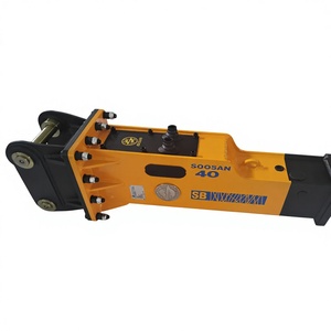 Essential New for SB40 Hydraulic Breaker Box Chisel Hammer Pump Gear Bearing Motor Engine 4-7 Ton Excavator 295kg 1 Year - Product Image 1