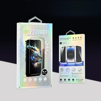 Protecteur d'écran Portable Anti-Peeping Film pour iPhone 16 Consumer Electronics Accessoire de téléphone portable Boîte d'emballage en carton