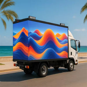 Corled Extérieur Étanche P6 Remorque <span class=keywords><strong>Camion</strong></span> Led Panneau D'affichage Roadshow Mobile Led Mur P6 Led Écran D'affichage sur Les Camions - Product Image 4