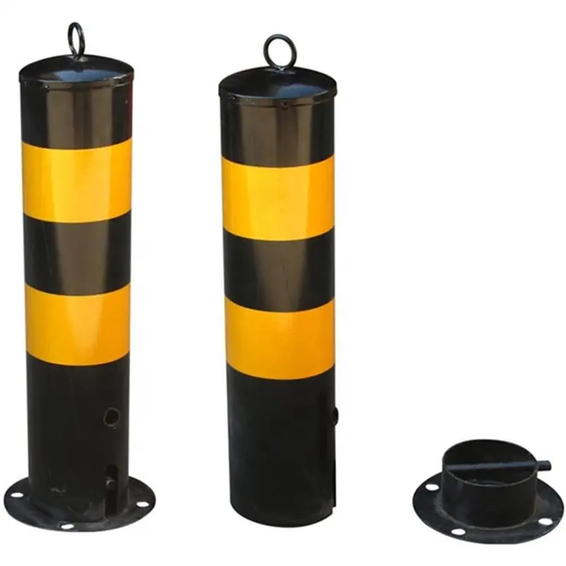 Factory direct sale barrier guide pole traffic road delineator post safety warning post