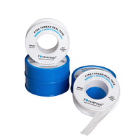 FOREVERSEAL 12mm Weiß 100% PTFE Wasserrohr O-Ring WRAS-Zertifiziert BS6920-Zertifiziert für Rohrleitungsabdichtungen