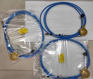 สายเคเบิลคันเร่ง<span class=keywords><strong>รถ</strong></span>ขุด 4.5 ม. แบบสากล พร้อมตัวปรับเกียร์ สำหรับ Sany Hitachi Doosan Hyundai <span class=keywords><strong>Kobelco</strong></span> ThrottleMotor - Product Image 4