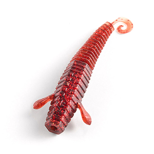 BUBBA 新款 5 厘米 1.9 克 软质 PVC 发光虾型鱼饵 带钩 淡水钓鱼人工鱼饵 - Product Image 6