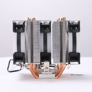 120mm RGB <b>FAN</b> 1150 1155 1156 1366 2011 X79 X99 AM2/AM3/AM4 Copper Heatpipes ARGB CPU Cooler - Product Image 2
