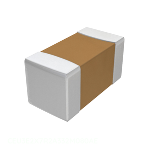 คาปาซิเตอร์เซรามิก0603 3300PF 100V ฝาครอบ pF CEU3E2X7R2A332M080AE MLCC V - Product Image 1