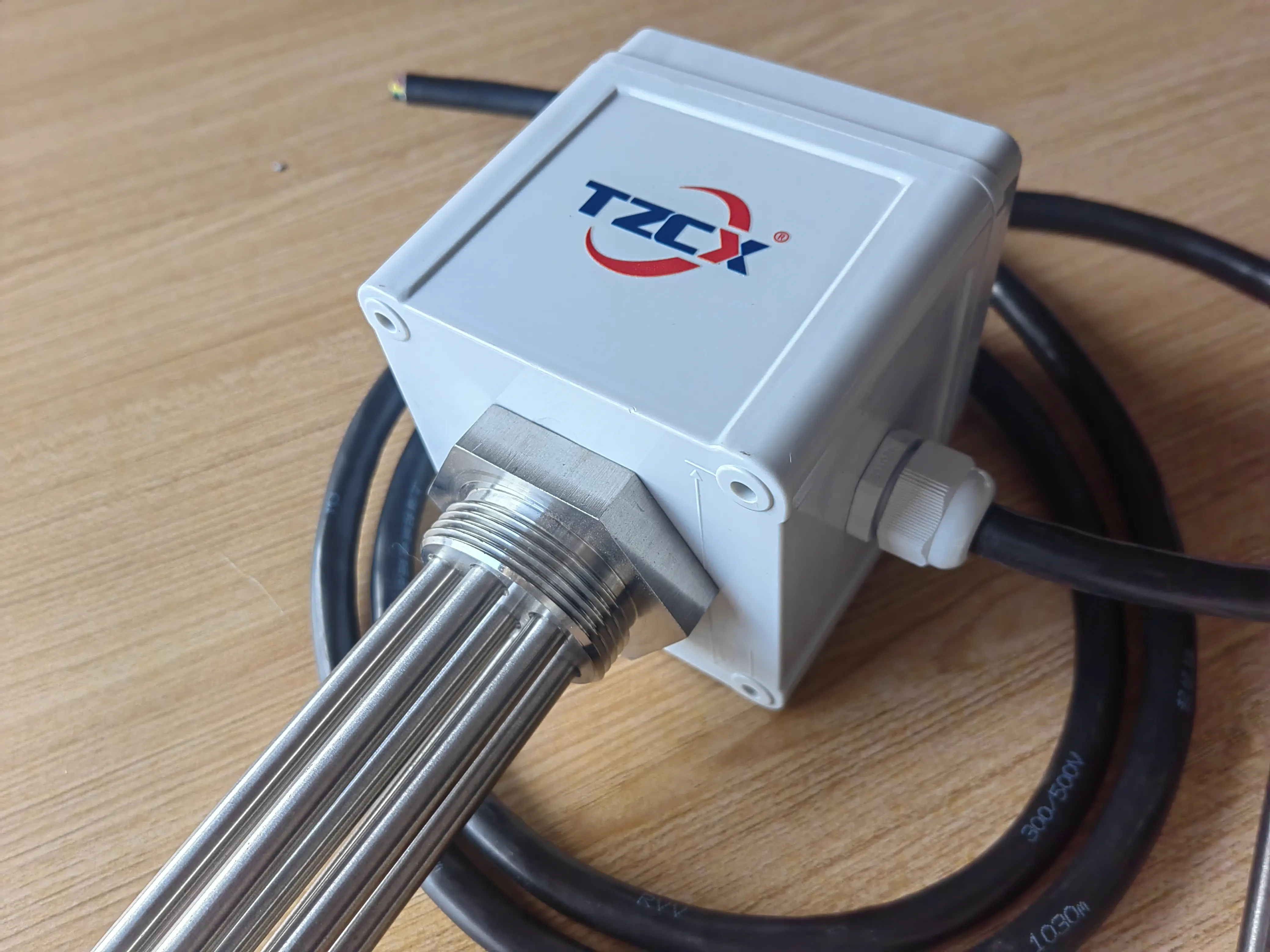 TZCX brand 230V/400V 2KW 3KW 5KW 6KW or custom electric water heater heating element with adjustable thermostat