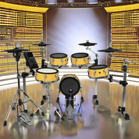 Hailun H2 Batterie électrique professionnelle Tambour de jazz personnalisé avec silicone intelligent