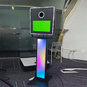 Cabina de Fotos con Espejo Mágico y Pantalla Táctil, Cabina de Fotos con Espejo, Cabina de Fotos con Espejo y Caja de Globos - Product Image 1