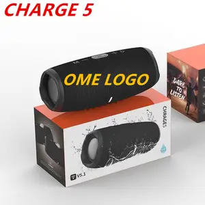 CHARGE5 Music Blast 5 generation Wireless BT portable outdoor waterproof speaker subwoofer