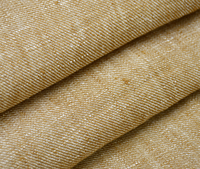 Tissu en lin et chanvre teint en fil, haute résistance des couleurs, style Old Money texturé, matière pour vêtements
