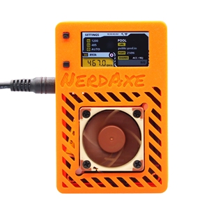 מכונות כרייה חדשות של Asic Bitaxe Nerdaxe Gamma 601 ל-Bitcoin, SHA256, 1.2T, 18W - Product Image 6