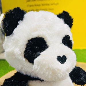 ตุ๊กตาหมีแพนด้าสไตล์ใหม่ คุณภาพดี บรรจุใยฝ้าย นุ่มนิ่ม น่ารัก ของเล่นสำหรับเด็ก ของขวัญสำหรับเด็กผู้ชายและเด็กผู้หญิง - Product Image 6