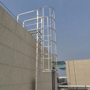 Panel de Barandilla Exterior de Aluminio, Acabado Pulido Mate, Barrera de Seguridad, Revestimiento de Fachada para Edificios Modernos - Product Image 4