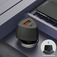 Cargador de Coche PD QC3.0 de 51W 12-24V con Protección de Seguridad y Compatibilidad Universal para Dispositivos USB, Precio de Fábrica