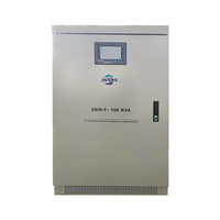 Facteur de puissance élevée de rendement élevé 3 régulateurs de tension/stabilisateurs AVR de la fréquence 50/60Hz de phase