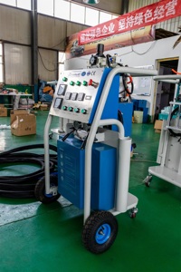 เครื่องพ่นโพลียูรีเทนโพลียูเรียแบบพกพา CNMC-A25 คุณภาพสูง พร้อมอุปกรณ์เสริม จัดส่งฟรี - Product Image 4