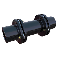 Accouplements d'arbre à double structure supportés par OEM Transmission de puissance flexible ou rigide avec accouplement à diaphragme en acier