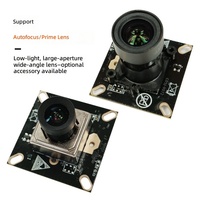 Sensor Permukaan Target Besar 1/1.8 Kamera Industri Modul Usb 2.0 8 Juta Piksel Modul Kamera Siaran Langsung 4K