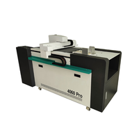 Cortador automático de superficie plana, plotter de corte de pegatinas, máquina automática de corte y plegado de cartón, pegatina de mesa de corte