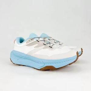 Chaussures de course et de marche rétro de luxe, baskets de basketball personnalisées de marque, chaussures à lanières en maille et cuir véritable pour hommes - Product Image 3