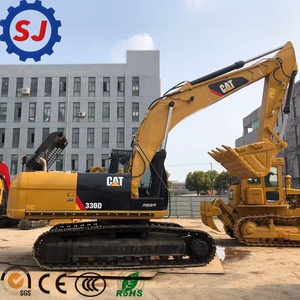 รถขุดไฮดรอลิก CAT 330D มือสอง นำเข้าจากญี่ปุ่น สภาพ 90% ขายดี มีสินค้าในสต็อก - Product Image 3