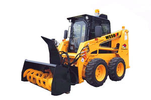 2024新しいビーバーWS50スキッドステアローダーパーキンスエンジンホイールローダーコア部品オーストラリアで販売 - Product Image 6