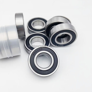 Rodamiento de Bolas de Ranura Profunda 6609 2RS, Rodamiento de Ranura en <span class=keywords><strong>U</strong></span> 6235 2RS 6202 6203 <span class=keywords><strong>6300</strong></span> 6301 6302 6004 C3, Rodamiento Sueco Original de Alta Velocidad para Patinaje - Product Image 1