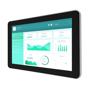 Bolinia 7 "8" <span class=keywords><strong>10</strong></span> "13" 15.6 "công nghiệp màn hình cảm ứng phẳng khung nhôm, không thấm nước/Chống bụi, VGA/HDMI, 12V DC bán buôn - Product Image 4