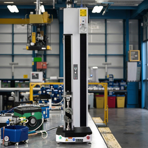 EN420 EN388 Probador de tracción universal Cuero Caucho Textil Resistencia al desgarro para máquina de prueba Equipo de fuerza PPE para guantes - Product Image 3