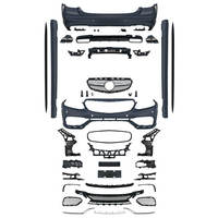 Nouveau kit carrosserie W212 de haute qualité pour Classe E 2014-2016, mise à niveau normale/sport, pare-chocs avant E63 AMG à visser