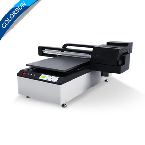 Imprimante UV automatique haute résolution 6090, imprimante UV mate avec taille 60x90cm, 2 têtes d'impression XP600 - Product Image 3