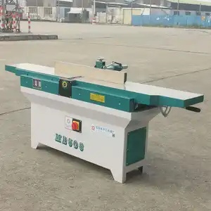 Máquina cepilladora de madera de superficie de automatización Cepilladora de espesor de carpintería