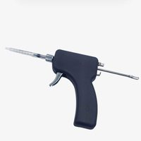 Pistolet d'insémination artificielle pour volailles, dose réglable de 0,1 à 1 ml, pour l'élevage de poulets