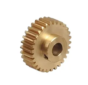Custom Nice Quality Precision OEM Brass Pinion Gear Worm Gear suppliers for speed reducer Precision Brass Worm Gear