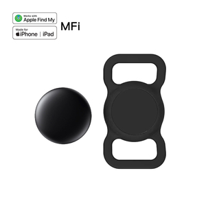 Funda de silicona RSH Smart Air Tag para Collar de mascotas MFi Find My Key Finder <span class=keywords><strong>Locator</strong></span> para Apple Dog Wallet Equipaje Seguimiento global - Product Image 1