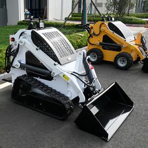 Mini-chargeuse sur chenilles Euro 5 CE EPA fabriquée en Chine, mini-chargeuse sur chenilles de 500 kg à vendre, livraison rapide - Product Image 6