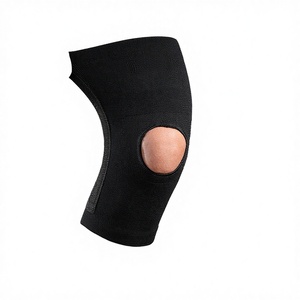 Al por mayor de fábrica: Rodilleras de soporte suaves, transpirables y antideslizantes con muelles para fútbol, yoga, baloncesto, patinaje y voleibol - Product Image 1