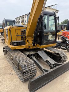 รถขุดขนาดเล็ก CAT 308E2 รุ่นตีนตะขาบ มือสอง น้ำหนักใช้งาน 8 ตัน พร้อมบุ้งกี๋ขุด - Product Image 1