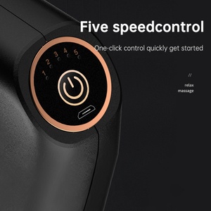 Pistola de Masaje Fascial Manual de Alta Calidad, Percusión de Tejido Profundo, Potente Vibración Muscular, Doble Cabezal - Product Image 4