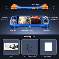 2025 Portable usine K56 Android 14 système 5.5 "écran tactile 5000mAh WiFi 5 rétro jeu émulateur Arcade Console de jeu portable