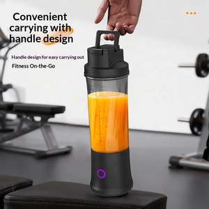 Nouveau <span class=keywords><strong>mixeur</strong></span> portable rechargeable par USB, presse-agrumes <span class=keywords><strong>sans</strong></span> fil automatique, mini broyeur de glace, presse-<span class=keywords><strong>fruits</strong></span> et légumes pour la maison et les voyages - Product Image 3