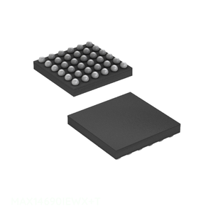 MAX14690IEWX+T Distribuidor de Componentes Electrónicos, Servicio Integral Original, IC de Bajo Consumo para Gestión de Baterías, 36WLP, 36 WFBGA, WLBGA - Product Image 1