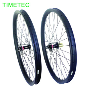 ROUES EN CARBONE All Mountain <span class=keywords><strong>29</strong></span> POUCES 40MM 35MM LARGEUR PROFONDEUR AM MTB WHEELSET 11 12 VITESSES HOOKLESS - Product Image 5