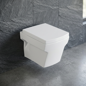 Entice Placard d'eau suspendu au mur Commode de toilette en céramique de taille standard EWC meilleure qualité bon prix articles sanitaires de salle de bain en porcelaine - Product Image 4