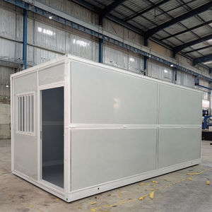 Casa Prefabricada Plegable de Alta Calidad, Modular, de Bajo Costo, <span class=keywords><strong>Vivienda</strong></span> Plegable, Casa Prefabricada de 20 pies, Casa Contenedor Económica - Product Image 5