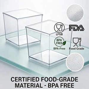 <span class=keywords><strong>Gobelet</strong></span> <span class=keywords><strong>en</strong></span> plastique transparent <span class=keywords><strong>jetable</strong></span> de 150 ml pour pudding, yaourt, boissons, desserts, glaces, gelées et mousses – Idéal pour les fêtes - Product Image 3